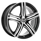 Felga ARTECH Pearl Black Polished
