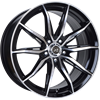 Felga ARTECH Skandal Black Polished