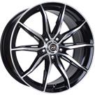 Felga ARTECH Skandal Black Polished