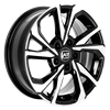 Felga ARTECH Tanis Black Polished