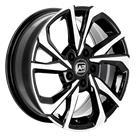 Felga ARTECH Tanis Black Polished