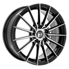 Felga ARTECH Tornado Black Polished