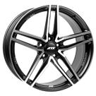 Felga ATS Twinlight Black