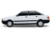 Felgi do Audi 80 Sedan B3
