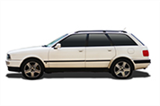 Felgi do Audi 80 Avant B4