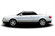 Felgi do Audi 80 Cabrio B4