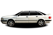 Felgi do Audi 80 Sedan B4