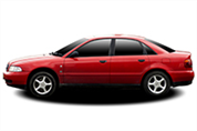 Felgi do Audi A4 Sedan B5