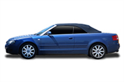 Felgi do Audi A4 Cabrio B6