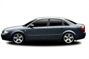 Felgi do Audi A4 Sedan B6