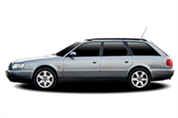 Felgi do Audi A6 Avant C4