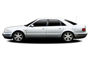 Felgi do Audi A8 Sedan D2