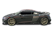 Felgi do Audi R8 Coupe II FL