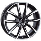Felga Autec Astana Black Polished