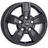 Felga Autec Quantro Black Matt