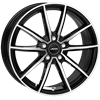 Felga Autec Skara Black Polished