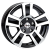 Felga Autec Tigris Black Polished