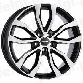 Autec Uteca Black Polished