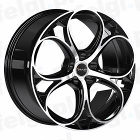 AVUS Racing AC-520 - Black Polished