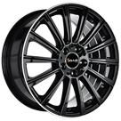 Felga AVUS Racing AC-M07 - Black Polished Lip