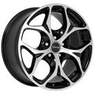 Felga AVUS Racing AC-MB2 - Black Polished