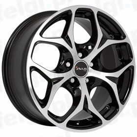 AVUS Racing AC-MB2 - Black Polished