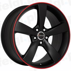 AVUS Racing AF10 - Matt Black Red