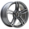 Felga AVUS Racing AF15 - Anthracite Polished