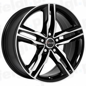 AVUS Racing AF6 - Black Polished