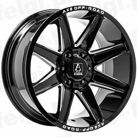 AXE Wheels AT3 Gloss Black Milled