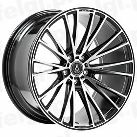 AXE Wheels CF2 FF Black Polished