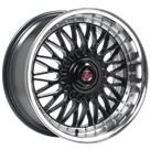 Felga AXE Wheels EX10 Black Polished Lip