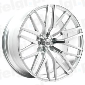AXE Wheels EX30 Silver Polished Face and Barrel