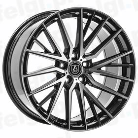 AXE Wheels EX40 Black Polished