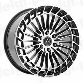 AXE Wheels EX45 Black Polished