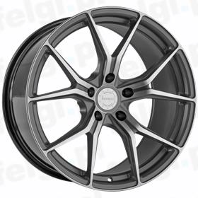 Barracuda INFERNO Gunmetal Polished
