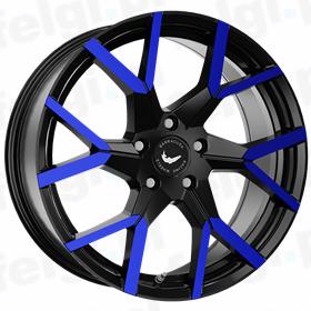 Barracuda TZUNAMEE EVO Gloss Black Blue
