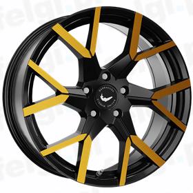 Barracuda TZUNAMEE EVO Gloss Black Gold