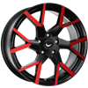 Felga Barracuda TZUNAMEE EVO Gloss Black Red