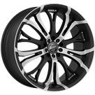 Felga Barracuda TZUNAMEE Matt Black Polished
