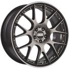 Felga BBS CH-R II Satin Platinum