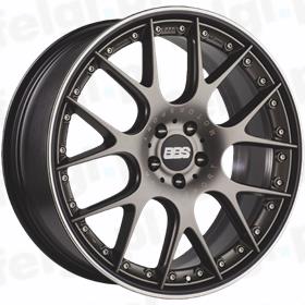 BBS CH-R II Satin Platinum