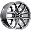 Felga BBS TL-A Satin Platinum Silver