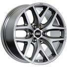 Felga BBS TL-A Satin Platinum Silver