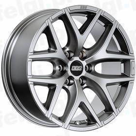 BBS TL-A Satin Platinum Silver