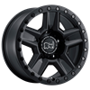 Felga BLACK RHINO RAVINE MATT BLACK