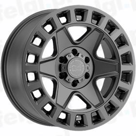 BLACK RHINO YORK MATT GUNMETAL