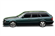 Felgi do BMW Seria 5 Touring E34 Touring