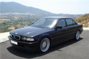Felgi do BMW Alpina B12 Sedan E38