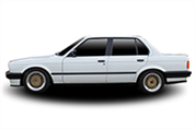 Felgi do BMW Seria 3 Sedan E30 Sedan